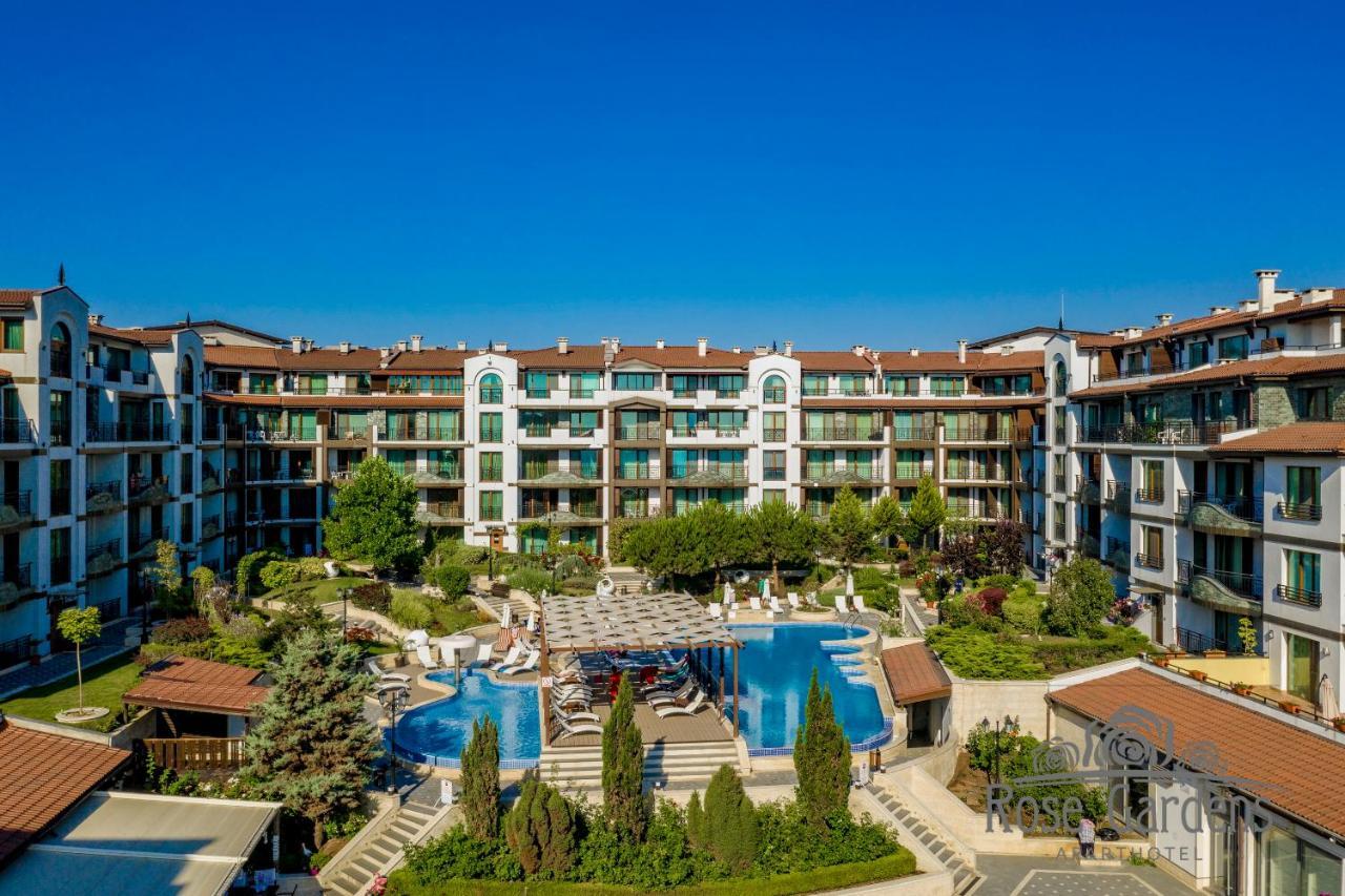 Rose Gardens Apart Hotel Pomorie Exterior photo