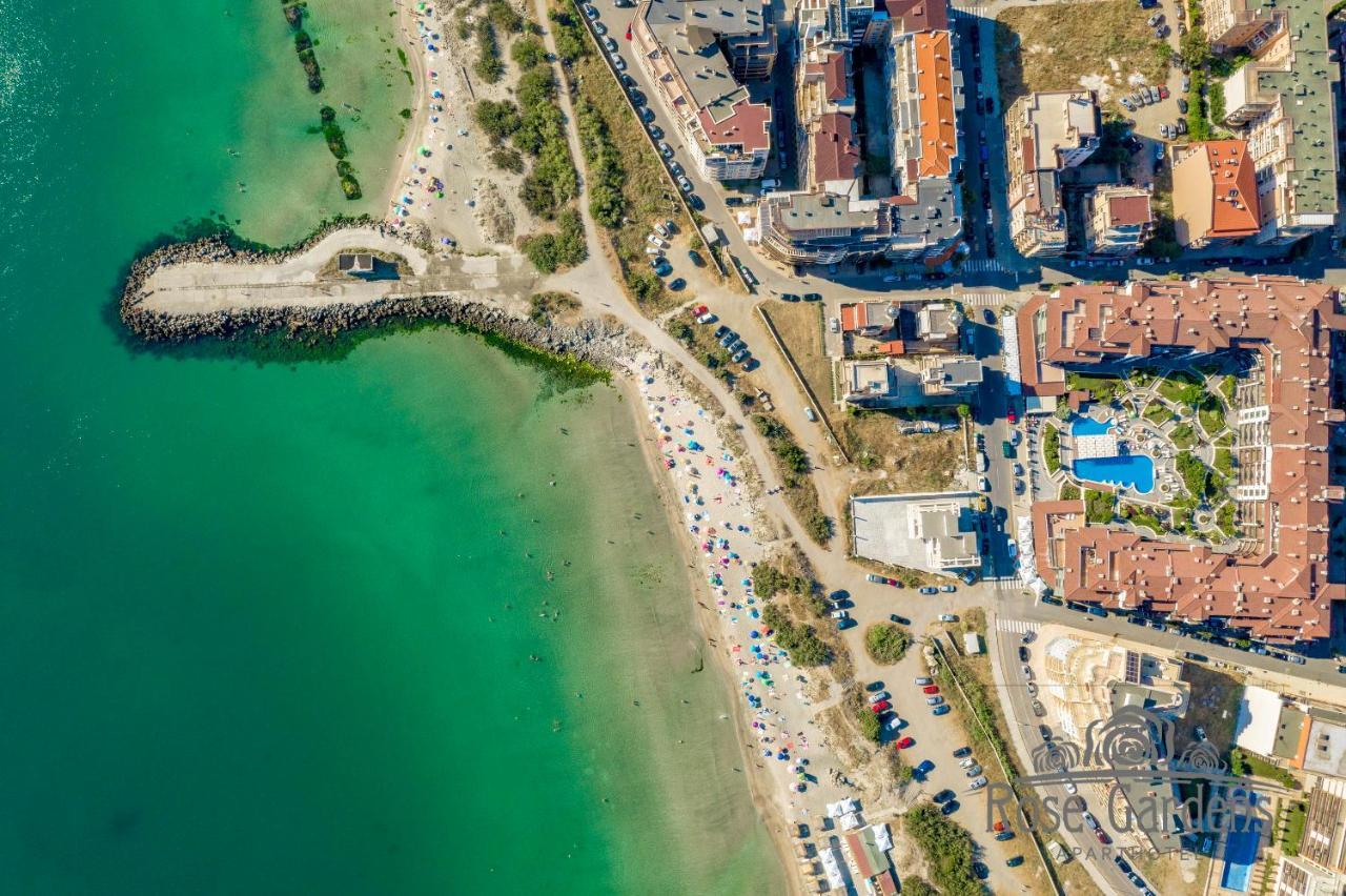 Rose Gardens Apart Hotel Pomorie Exterior photo