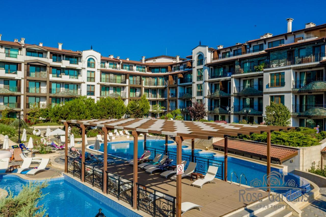 Rose Gardens Apart Hotel Pomorie Exterior photo