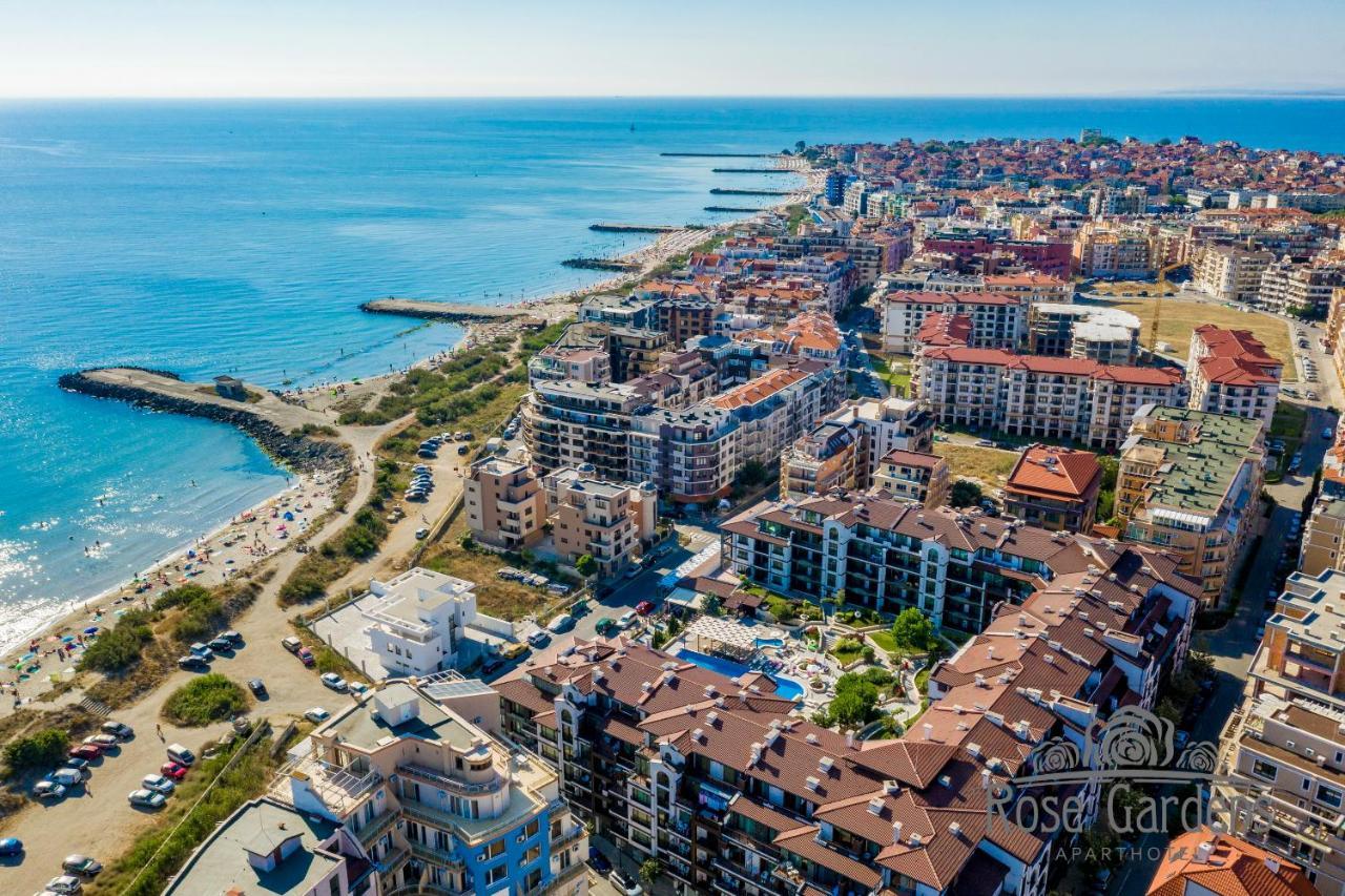 Rose Gardens Apart Hotel Pomorie Exterior photo