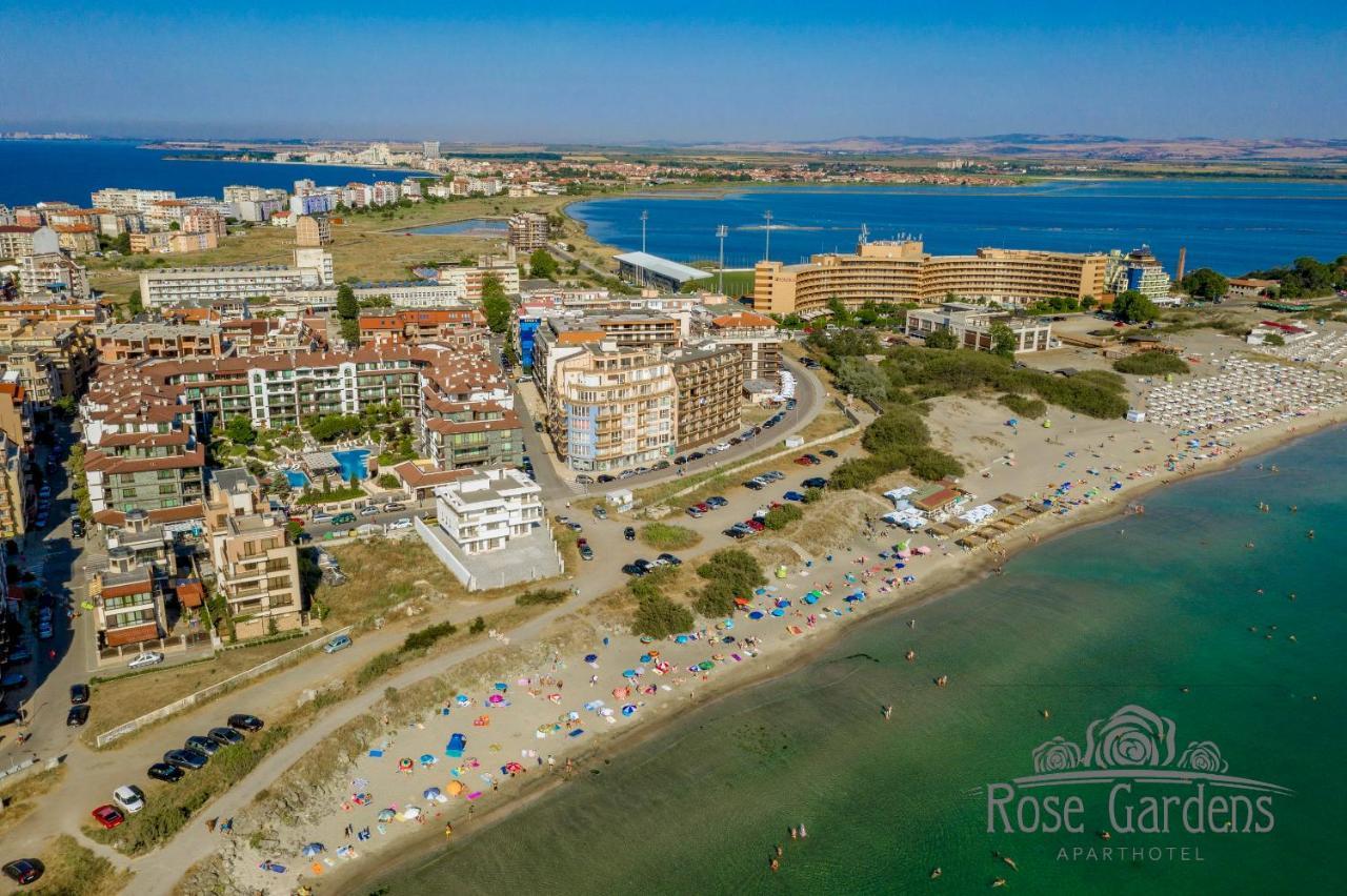 Rose Gardens Apart Hotel Pomorie Exterior photo