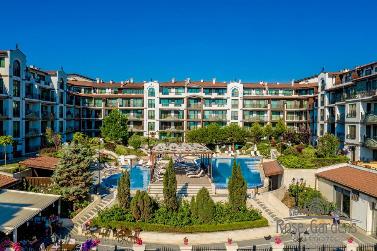 Rose Gardens Apart Hotel Pomorie Exterior photo