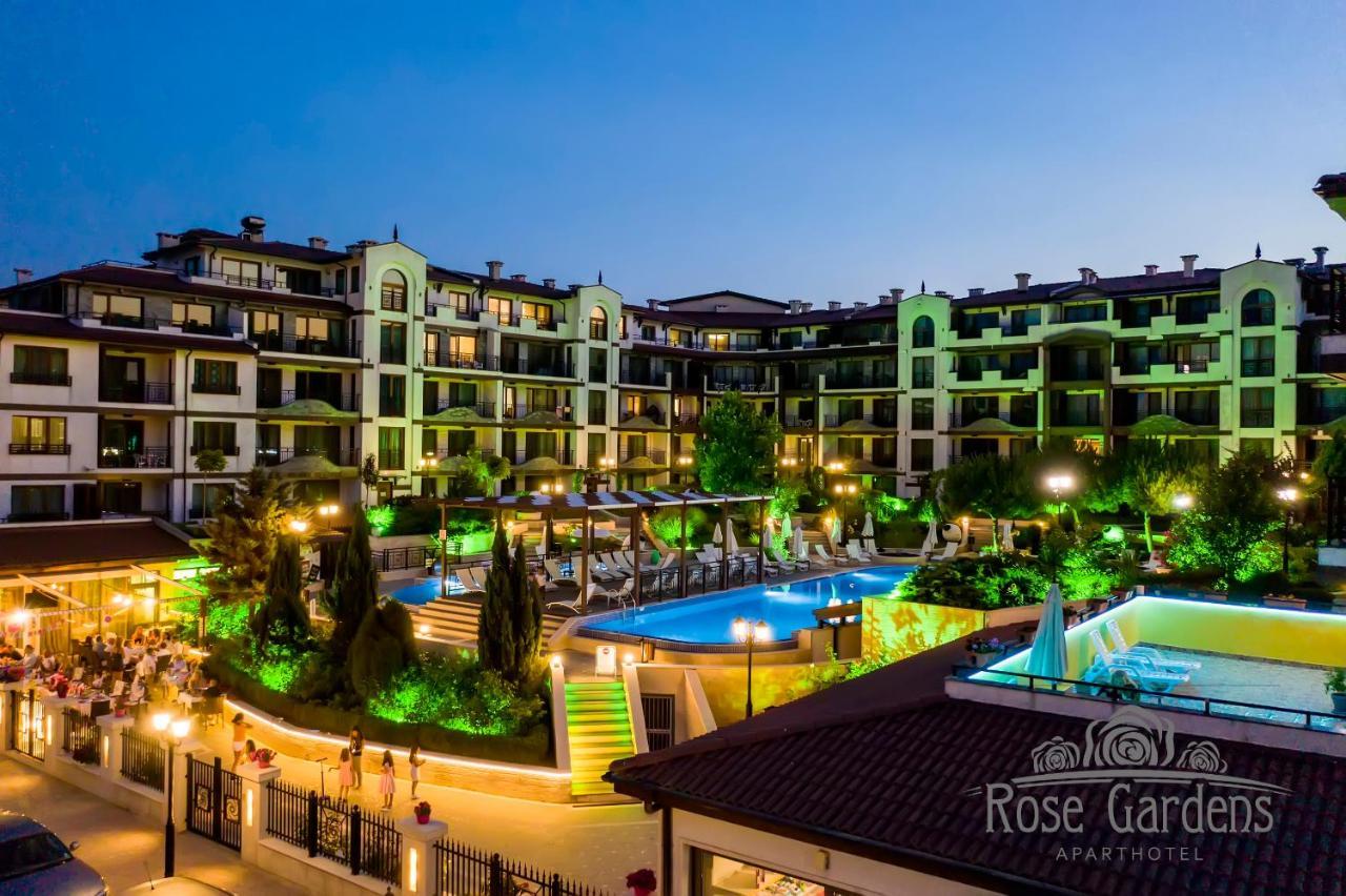 Rose Gardens Apart Hotel Pomorie Exterior photo