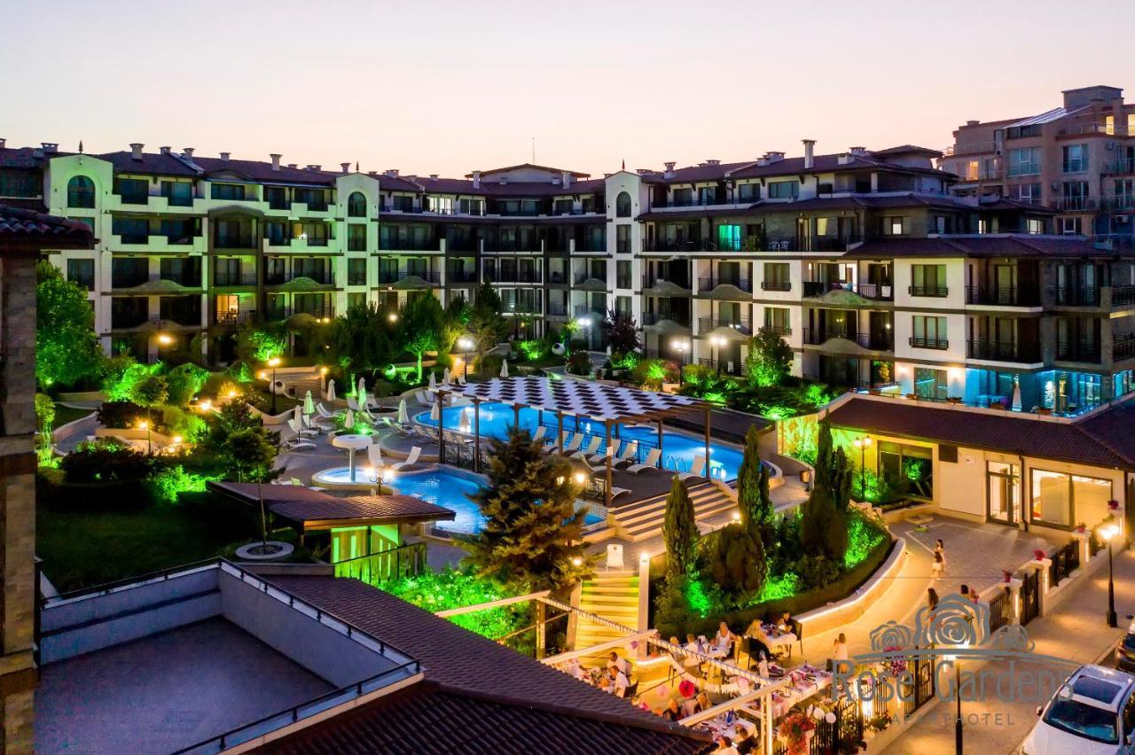Rose Gardens Apart Hotel Pomorie Exterior photo