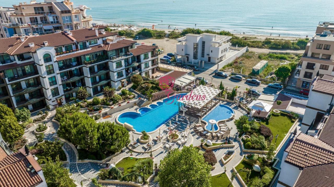 Rose Gardens Apart Hotel Pomorie Exterior photo