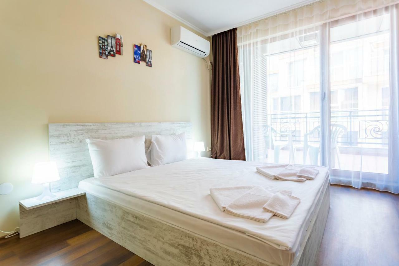 Rose Gardens Apart Hotel Pomorie Exterior photo